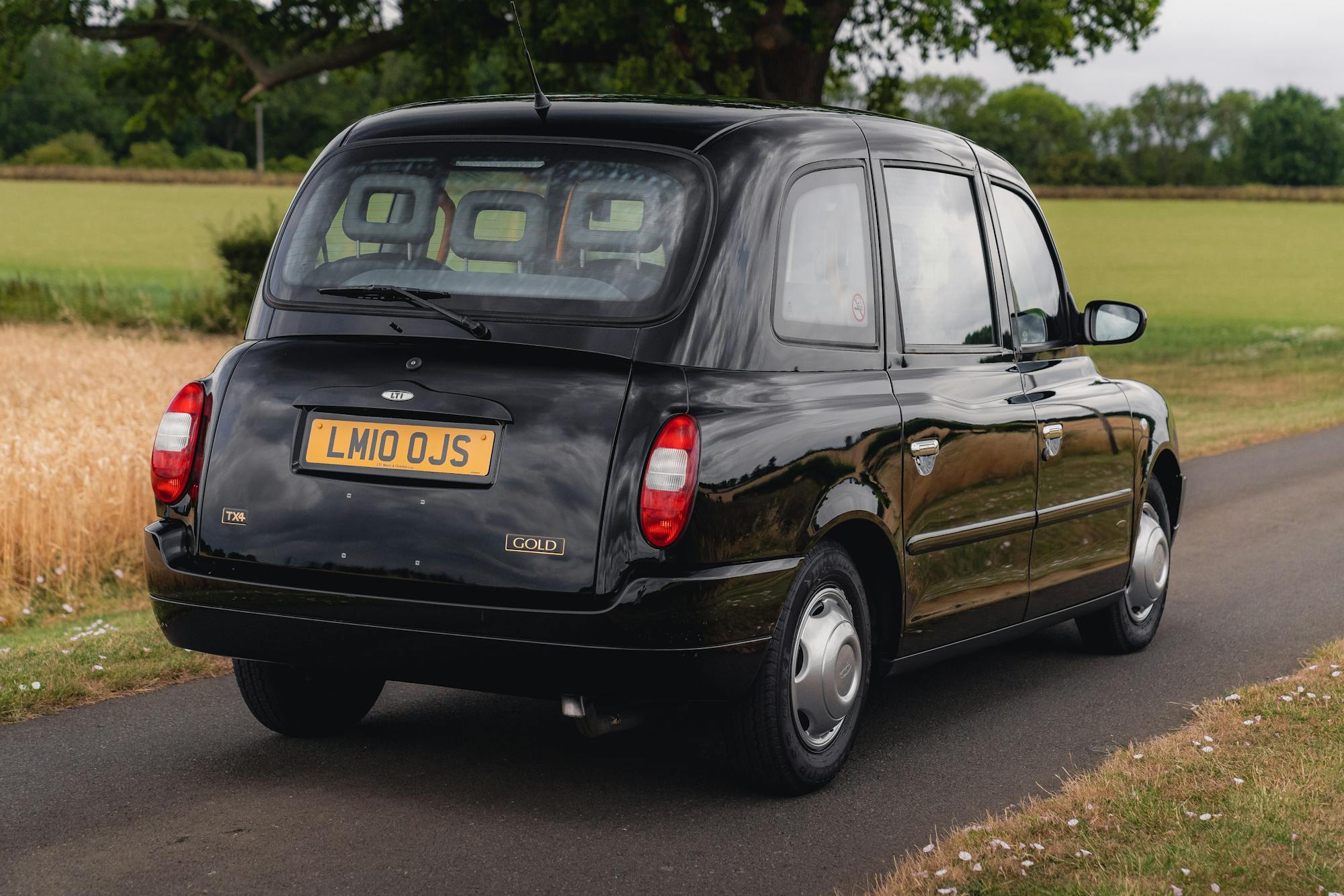 2010 LTI TX4 GOLD 566 MILES